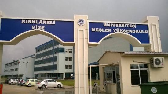 Vize Meslek Yüksekokulu Öğrenci Yurtları